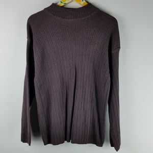 Kenneth Cole XL Mock Turtleneck Sweater